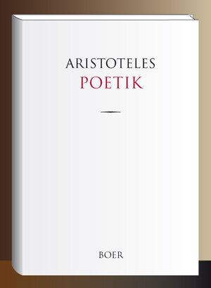 Buchcover Poetik | von Stageira Aristoteles | EAN 9783947618712 | ISBN 3-947618-71-9 | ISBN 978-3-947618-71-2