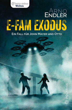 Buchcover E-Fam Exodus | Arno Endler | EAN 9783947619542 | ISBN 3-947619-54-5 | ISBN 978-3-947619-54-2