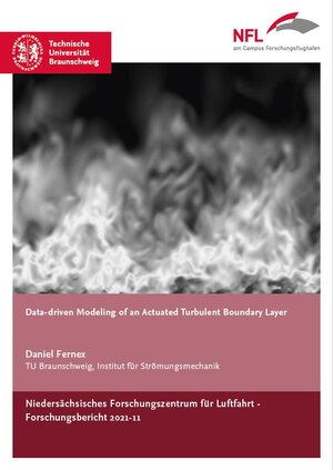 Buchcover Data-driven Modeling of an Actuated Turbulent Boundary Layer | Daniel Fernex | EAN 9783947623402 | ISBN 3-947623-40-2 | ISBN 978-3-947623-40-2