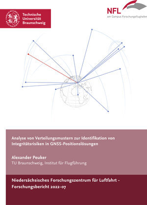 Buchcover Analyse von Verteilungsmustern zur Identifikation von Integritätsrisiken in GNSS-Positionslösungen | Alexander Peuker | EAN 9783947623525 | ISBN 3-947623-52-6 | ISBN 978-3-947623-52-5