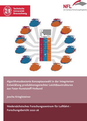 Buchcover Algorithmusbasierte Konzeptauswahl in der Integrierten Entwicklung produktionsgerechter Leichtbaustrukturen aus Faser-Kunststoff-Verbund | Joscha Krieglsteiner | EAN 9783947623594 | ISBN 3-947623-59-3 | ISBN 978-3-947623-59-4