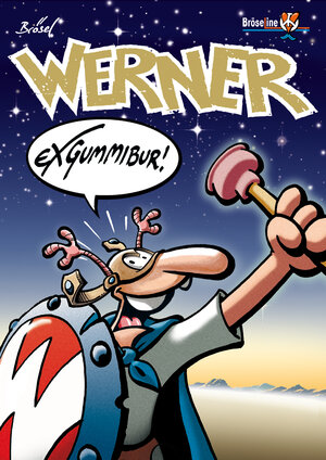 Buchcover WERNER - EXGUMMIBUR! | Rötger Feldmann | EAN 9783947626106 | ISBN 3-947626-10-X | ISBN 978-3-947626-10-6