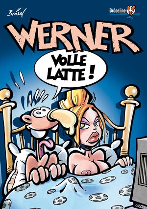 Buchcover WERNER - VOLLE LATTE! | Rötger Feldmann | EAN 9783947626113 | ISBN 3-947626-11-8 | ISBN 978-3-947626-11-3