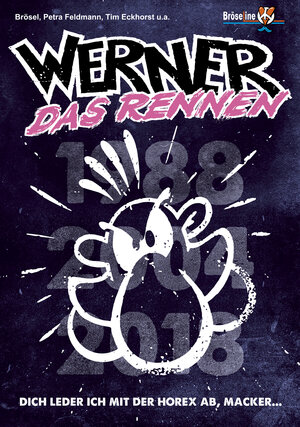 Buchcover WERNER - DAS RENNEN | Rötger Feldmann | EAN 9783947626137 | ISBN 3-947626-13-4 | ISBN 978-3-947626-13-7