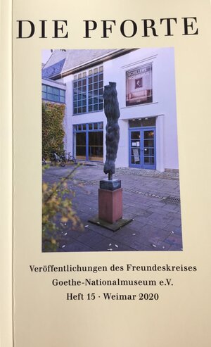 Buchcover Die Pforte Heft 15  | EAN 9783947646319 | ISBN 3-947646-31-3 | ISBN 978-3-947646-31-9