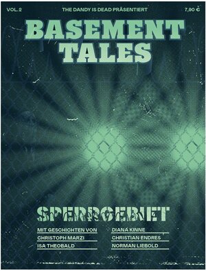 Buchcover Basement Tales: Vol. 2 | Christoph Marzi | EAN 9783947652044 | ISBN 3-947652-04-6 | ISBN 978-3-947652-04-4