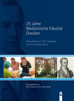 Buchcover 25 Jahre Medizinische Fakultät Dresden  | EAN 9783947654161 | ISBN 3-947654-16-2 | ISBN 978-3-947654-16-1