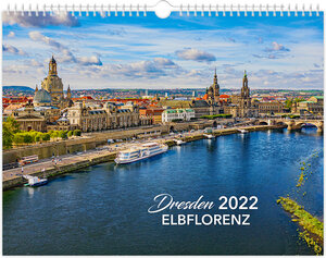 Buchcover Kalender Dresden Elbflorenz 2022  | EAN 9783947657919 | ISBN 3-947657-91-9 | ISBN 978-3-947657-91-9