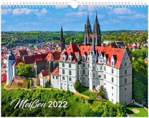 Buchcover Kalender Meißen 2022  | EAN 9783947657957 | ISBN 3-947657-95-1 | ISBN 978-3-947657-95-7