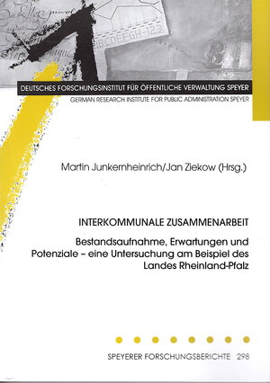 Buchcover Interkommunale Zusammenarbeit | Martin Junkernheinrich | EAN 9783947661060 | ISBN 3-947661-06-1 | ISBN 978-3-947661-06-0