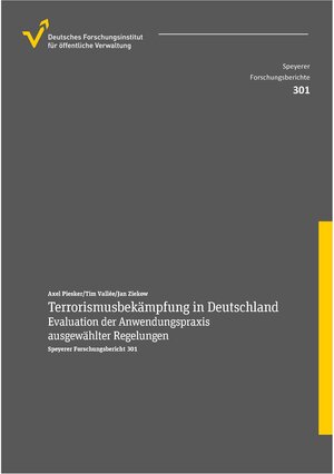 Buchcover Terrorismusbekämpfung in Deutschland | Axel Piesker | EAN 9783947661091 | ISBN 3-947661-09-6 | ISBN 978-3-947661-09-1