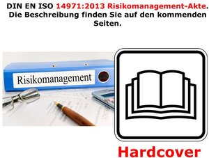 Buchcover Risikomanagementakte nach DIN EN ISO 14971:2022 | Klaus Seiler | EAN 9783947669097 | ISBN 3-947669-09-7 | ISBN 978-3-947669-09-7