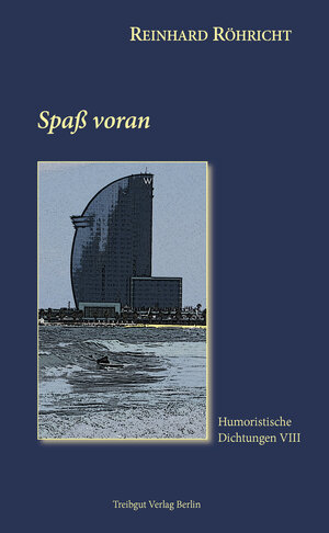 Buchcover Spaß voran | Reinhard Röhricht | EAN 9783947674435 | ISBN 3-947674-43-0 | ISBN 978-3-947674-43-5