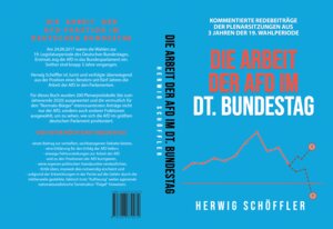 Buchcover Die Arbeit der AfD im Deutschen Bundestag | Herwig Schöffler | EAN 9783947679072 | ISBN 3-947679-07-6 | ISBN 978-3-947679-07-2