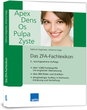 Buchcover Das ZFA-Fachlexikon | Helmut Hagmeier | EAN 9783947683642 | ISBN 3-947683-64-2 | ISBN 978-3-947683-64-2