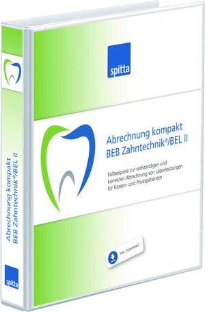 Buchcover Abrechnung kompakt BEB Zahntechnik®/BEL II | Stefan Sander | EAN 9783947683802 | ISBN 3-947683-80-4 | ISBN 978-3-947683-80-2