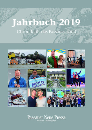 Buchcover Jahrbuch 2019 | Stefan Dr. Rammer | EAN 9783947688067 | ISBN 3-947688-06-7 | ISBN 978-3-947688-06-7