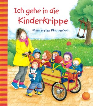 Buchcover Ich gehe in die Kinderkrippe | Sonja Fiedler | EAN 9783947690473 | ISBN 3-947690-47-9 | ISBN 978-3-947690-47-3