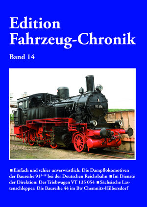 Buchcover Edition Fahrzeug-Chronik  | EAN 9783947691142 | ISBN 3-947691-14-9 | ISBN 978-3-947691-14-2