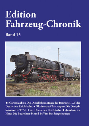 Buchcover Edition Fahrzeug-Chronik  | EAN 9783947691159 | ISBN 3-947691-15-7 | ISBN 978-3-947691-15-9