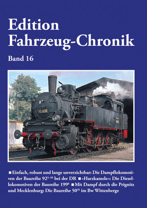 Buchcover Edition Fahrzeug-Chronik  | EAN 9783947691166 | ISBN 3-947691-16-5 | ISBN 978-3-947691-16-6