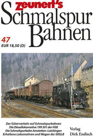 Buchcover Zeunert´s Schmalspurbahnen  | EAN 9783947691470 | ISBN 3-947691-47-5 | ISBN 978-3-947691-47-0