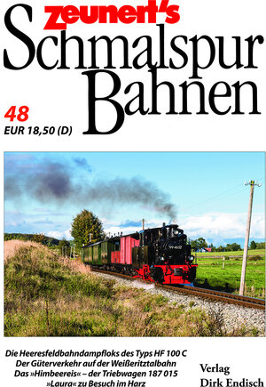 Buchcover Zeunert´s Schmalspurbahnen  | EAN 9783947691487 | ISBN 3-947691-48-3 | ISBN 978-3-947691-48-7
