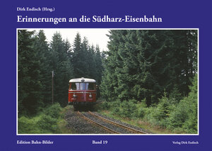 Buchcover Erinnerungen an die Südharz-Eisenbahn  | EAN 9783947691593 | ISBN 3-947691-59-9 | ISBN 978-3-947691-59-3