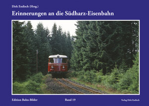 Buchcover Erinnerungen an die Südharz-Eisenbahn | EAN 9783947691593 | ISBN 3-947691-59-9 | ISBN 978-3-947691-59-3