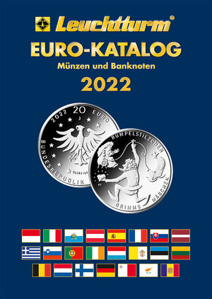 Buchcover Euro-Katalog 2022  | EAN 9783947701315 | ISBN 3-947701-31-4 | ISBN 978-3-947701-31-5