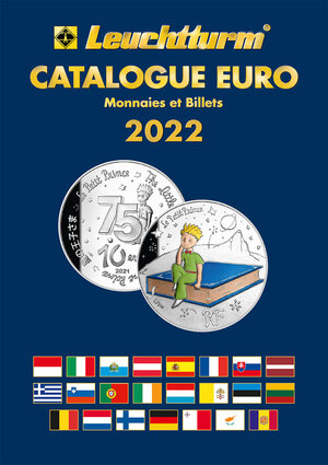 Buchcover Catalogue Euro 2022  | EAN 9783947701339 | ISBN 3-947701-33-0 | ISBN 978-3-947701-33-9