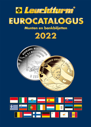 Buchcover Euro Catalogus 2022  | EAN 9783947701346 | ISBN 3-947701-34-9 | ISBN 978-3-947701-34-6