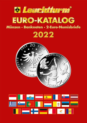 Buchcover Euro-Katalog 2022  | EAN 9783947701353 | ISBN 3-947701-35-7 | ISBN 978-3-947701-35-3