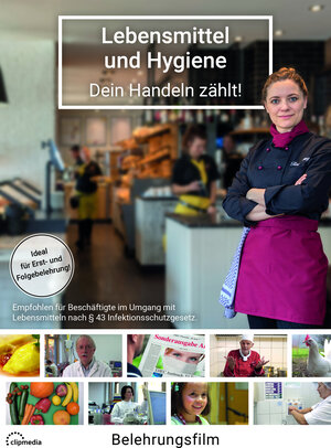 Buchcover Lebensmittel und Hygiene Dein Handeln zählt  | EAN 9783947710997 | ISBN 3-947710-99-2 | ISBN 978-3-947710-99-7