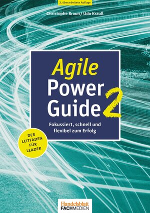 Buchcover Agile Power Guide 2 | Christophe Braun | EAN 9783947711680 | ISBN 3-947711-68-9 | ISBN 978-3-947711-68-0