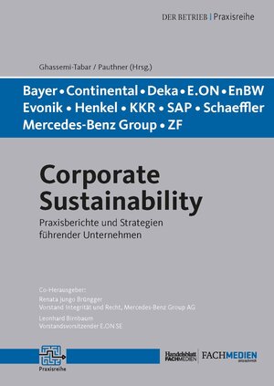 Buchcover Corporate Sustainability  | EAN 9783947711888 | ISBN 3-947711-88-3 | ISBN 978-3-947711-88-8