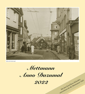 Buchcover Mettmann Anno Dazumal 2022  | EAN 9783947715367 | ISBN 3-947715-36-6 | ISBN 978-3-947715-36-7