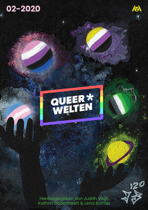 Buchcover Queer*Welten 02-2020 | James Mendez Hodes | EAN 9783947720545 | ISBN 3-947720-54-8 | ISBN 978-3-947720-54-5