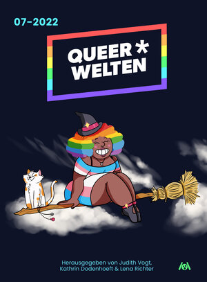 Buchcover Queer*Welten 07-2022 | Iva Moor | EAN 9783947720859 | ISBN 3-947720-85-8 | ISBN 978-3-947720-85-9