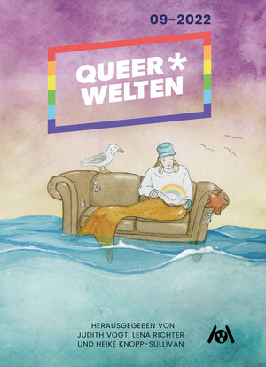 Buchcover Queer*Welten 09-2022 | Kaj Iden | EAN 9783947720958 | ISBN 3-947720-95-5 | ISBN 978-3-947720-95-8