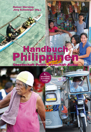 Buchcover Handbuch Philippinen  | EAN 9783947729500 | ISBN 3-947729-50-2 | ISBN 978-3-947729-50-0
