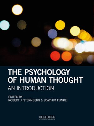 Buchcover The Psychology of Human Thought  | EAN 9783947732357 | ISBN 3-947732-35-X | ISBN 978-3-947732-35-7