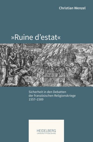Buchcover »Ruine d’estat« | Christian Wenzel | EAN 9783947732548 | ISBN 3-947732-54-6 | ISBN 978-3-947732-54-8