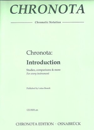 Buchcover Chronota: Introduction | Lukas Brandt | EAN 9783947741045 | ISBN 3-947741-04-9 | ISBN 978-3-947741-04-5