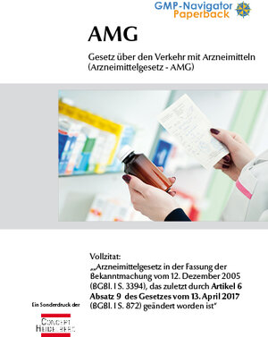 Buchcover Gesetz über den Verkehr mit Arzneimitteln  | EAN 9783947770175 | ISBN 3-947770-17-0 | ISBN 978-3-947770-17-5