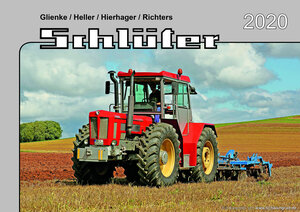 Buchcover Kalender 2020 Schlüter Schlepper im Einsatz | Glienke/Heller/Hierhager/Richters | EAN 9783947780198 | ISBN 3-947780-19-2 | ISBN 978-3-947780-19-8