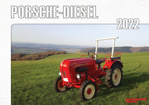 Buchcover Kalender 2022 – Porsche-Diesel im Einsatz  | EAN 9783947780655 | ISBN 3-947780-65-6 | ISBN 978-3-947780-65-5