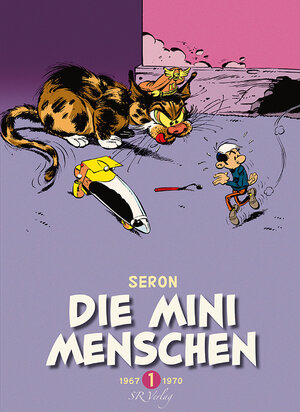 Buchcover Die Minimenschen 1 | Pierre Seron | EAN 9783947800179 | ISBN 3-947800-17-7 | ISBN 978-3-947800-17-9
