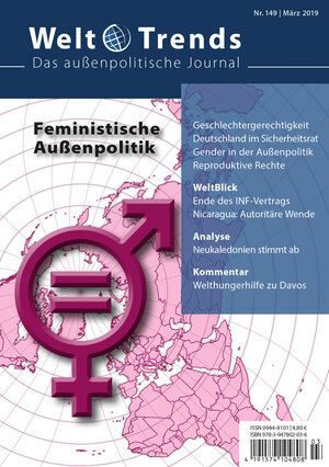 Buchcover Feministische Außenpolitik | Nina Bernarding | EAN 9783947802036 | ISBN 3-947802-03-X | ISBN 978-3-947802-03-6
