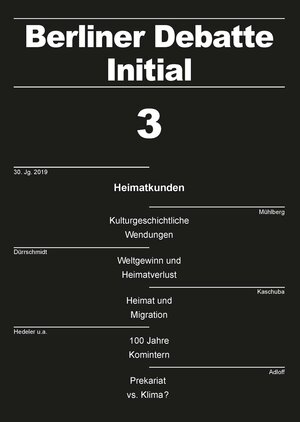 Buchcover Heimatkunden | Frank Adloff | EAN 9783947802258 | ISBN 3-947802-25-0 | ISBN 978-3-947802-25-8